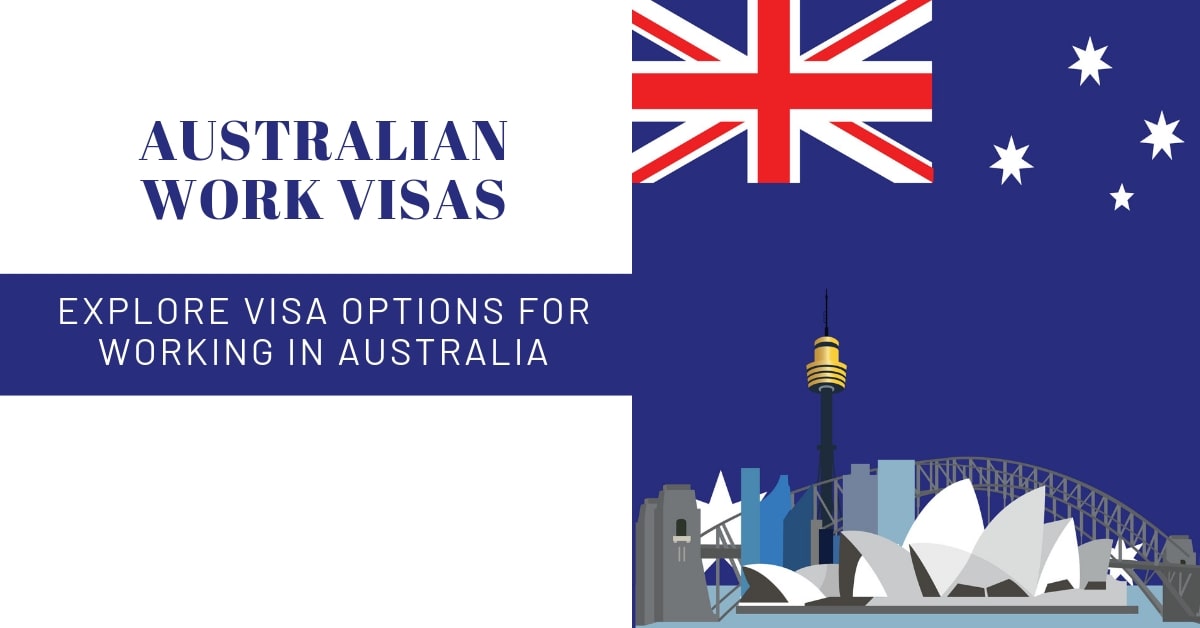 australia visit visa to work visa