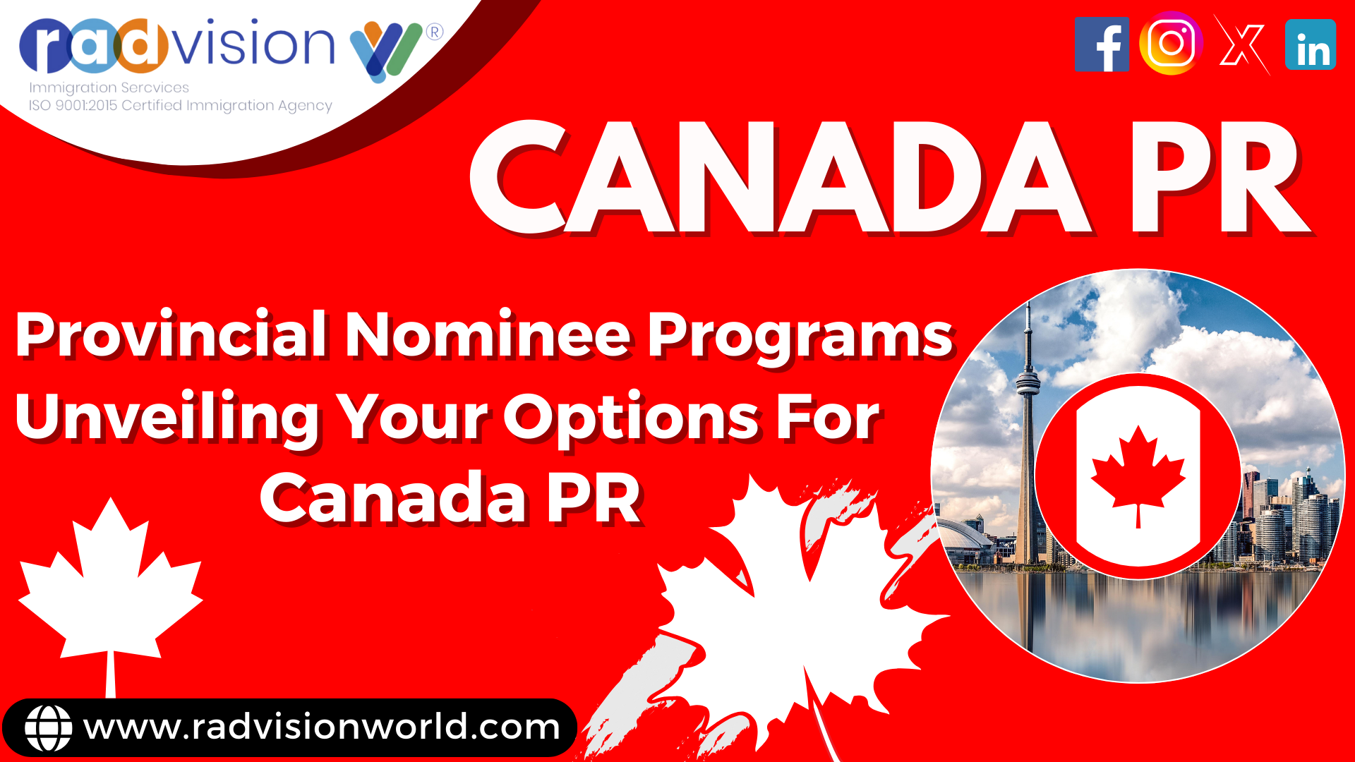 Provincial Nominee Programs Unveiling Your Options For Canada PR