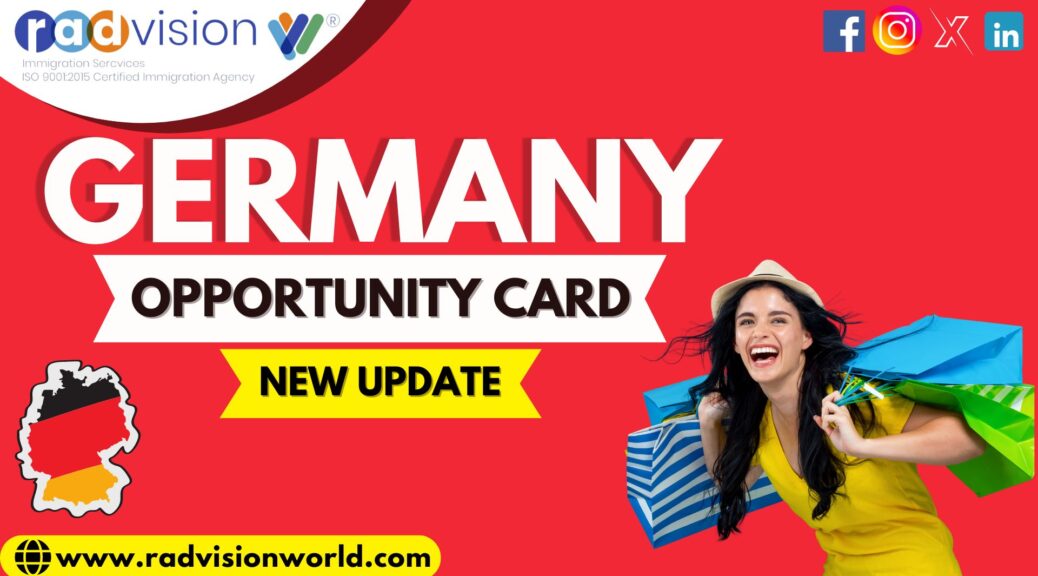 Germany Opportunity Card Launched On 1 June Know About