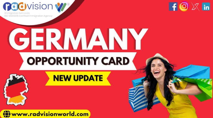 Germany Opportunity Card Launched on 1 June know about working in Germany