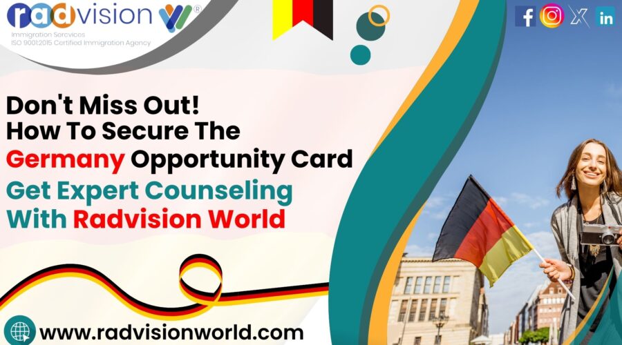 Germany Opportunity Card - How To Secure The Germany Opportunity Card By Radvision World