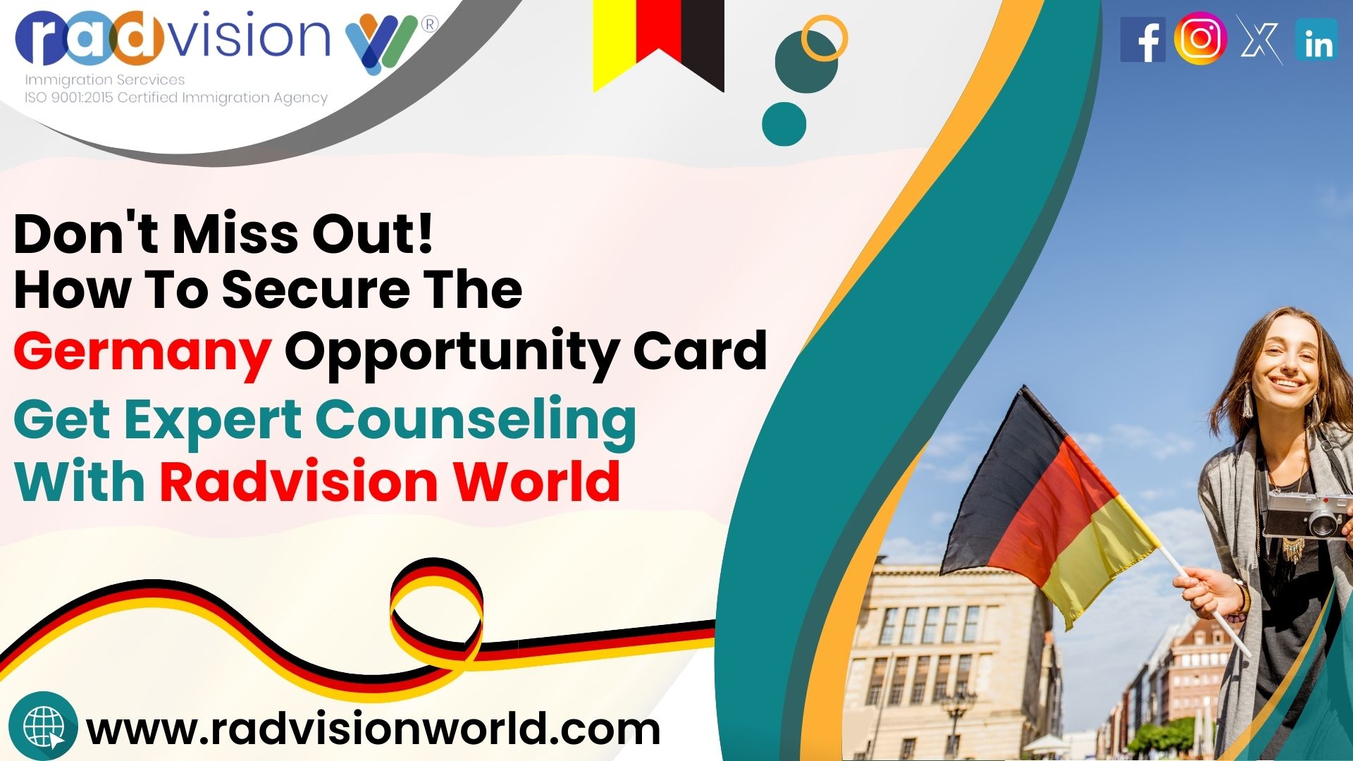 Germany Opportunity Card - How To Secure The Germany Opportunity Card By Radvision World