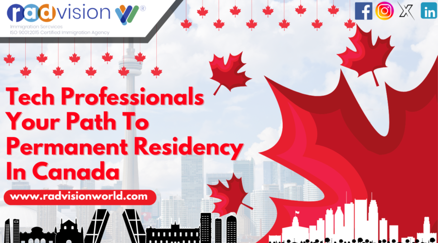 Tech Professionals: Your path To Permanent Residency In Canada