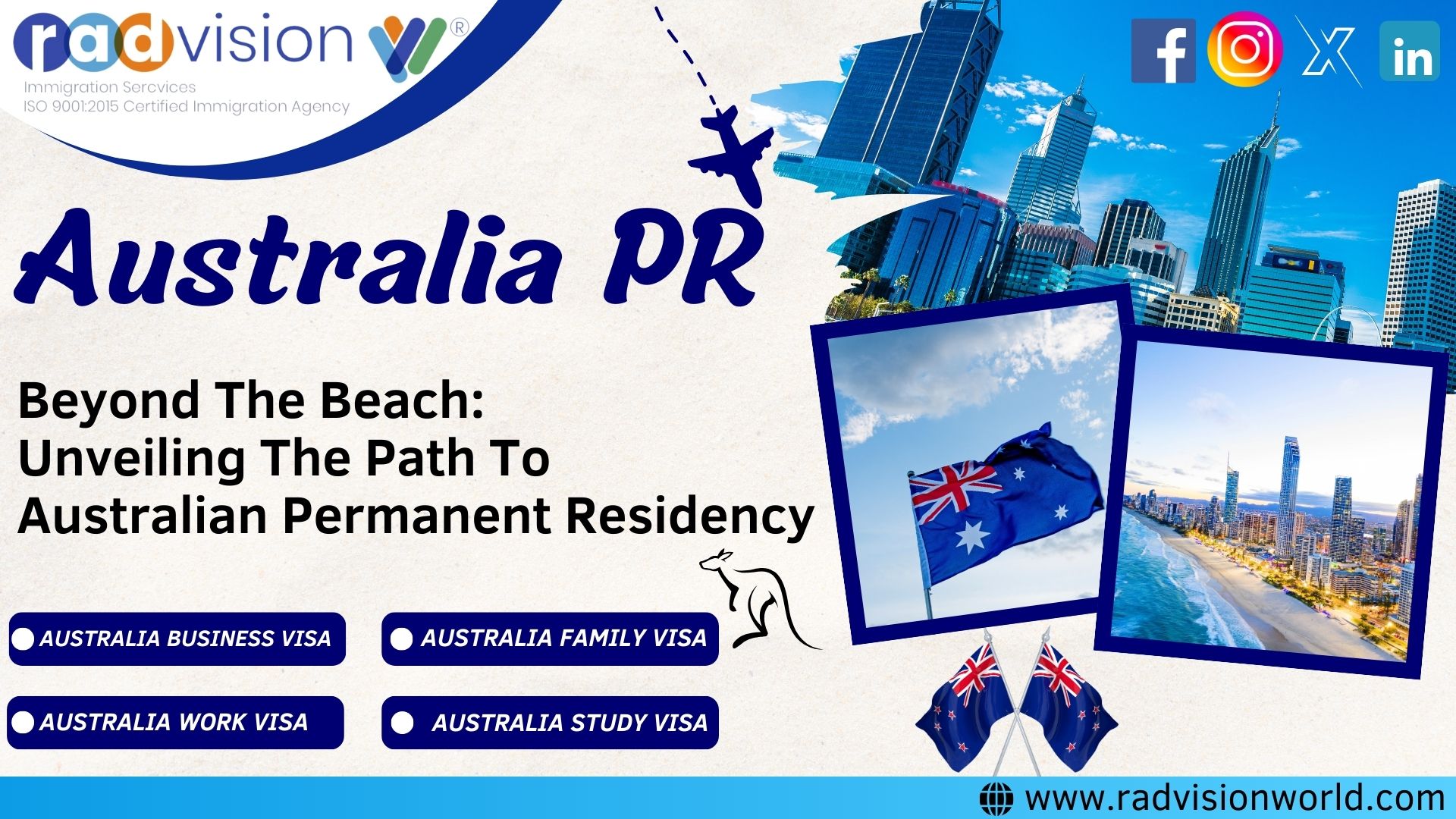 Australia PR Unveiling the Path to Australian Permanent Residency