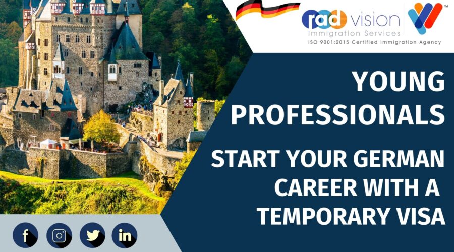 Young Professionals, Start Your German Career With A Temporary Visa