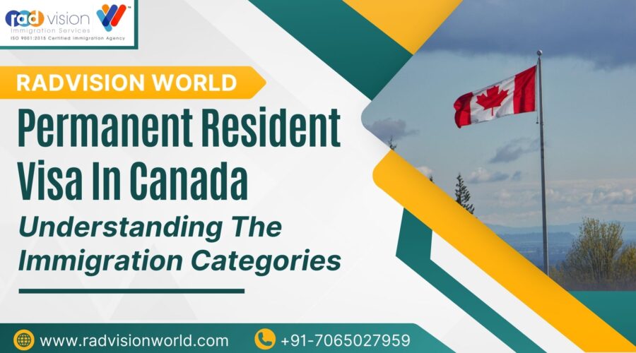 Permanent Resident Visa in Canada Understanding the Immigration Categories