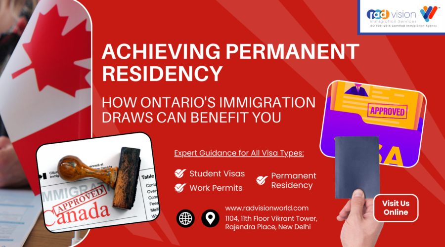 Achieving Permanent Residency: How Ontario’s Immigration Draws Can Benefit You