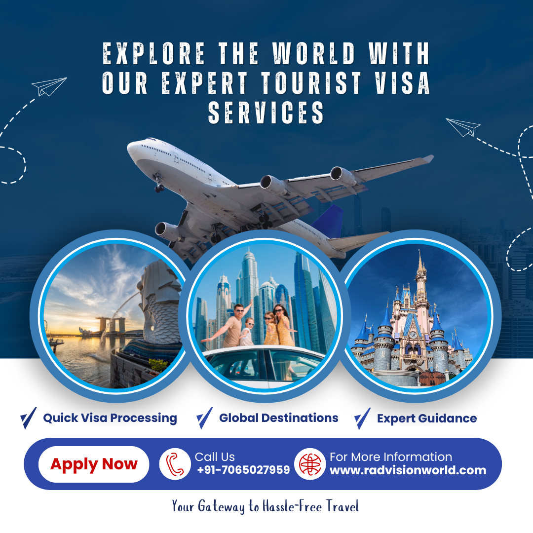 Explore the World with Our Expert Tourist Visa Services