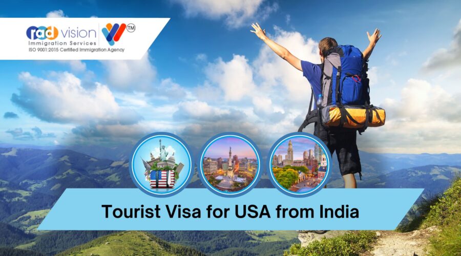 Tourist Visa Apply for USA from India