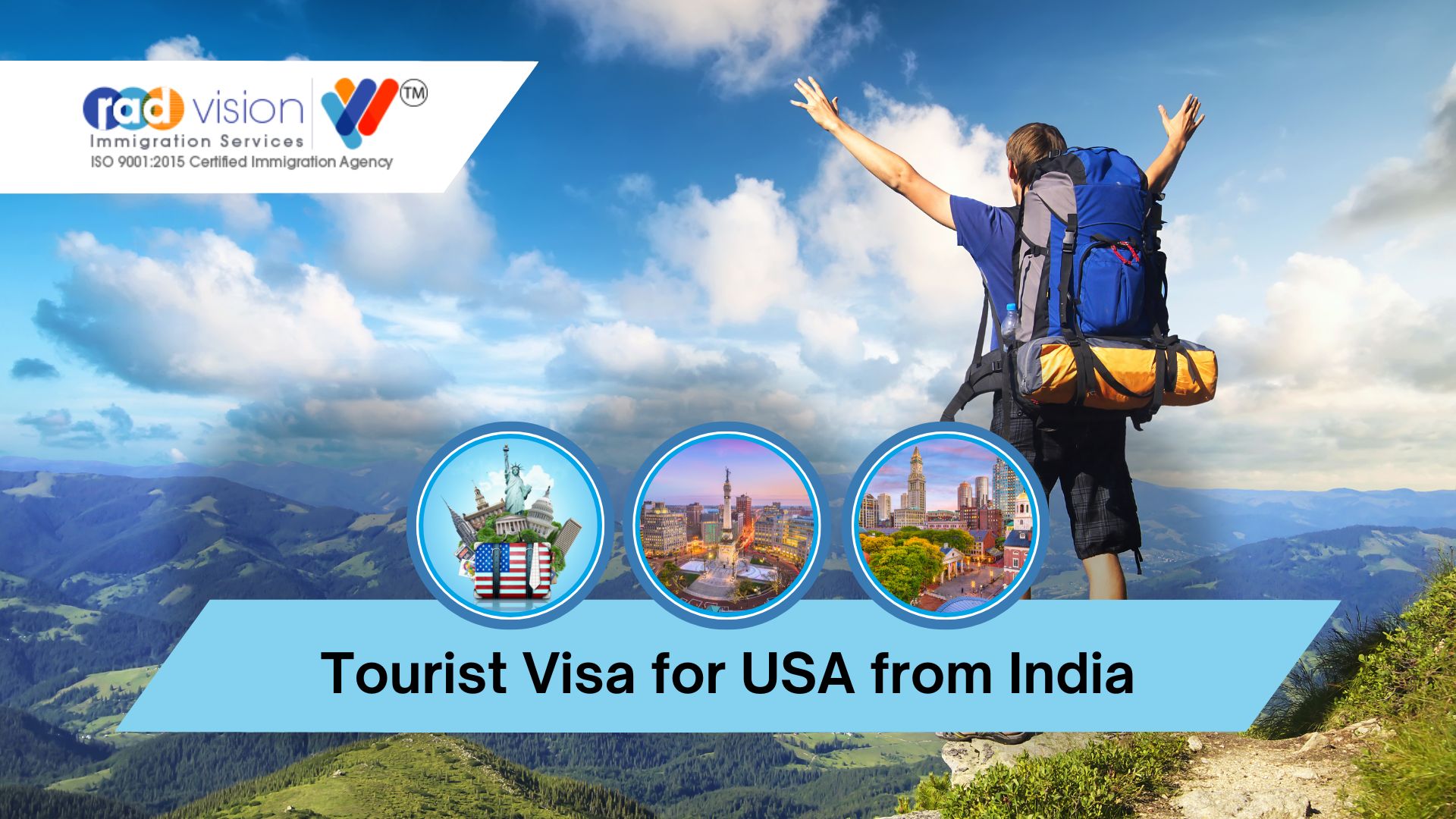 Tourist Visa Apply for USA from India